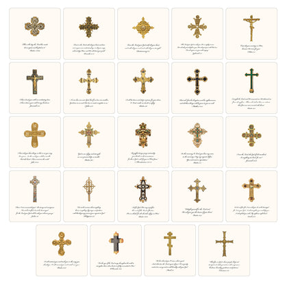 Cross Quotes Oversized