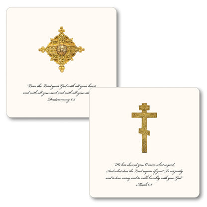 Cross Quotes Oversized