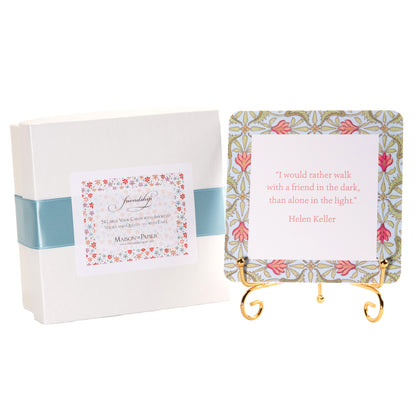 Friendship Quotes Oversized