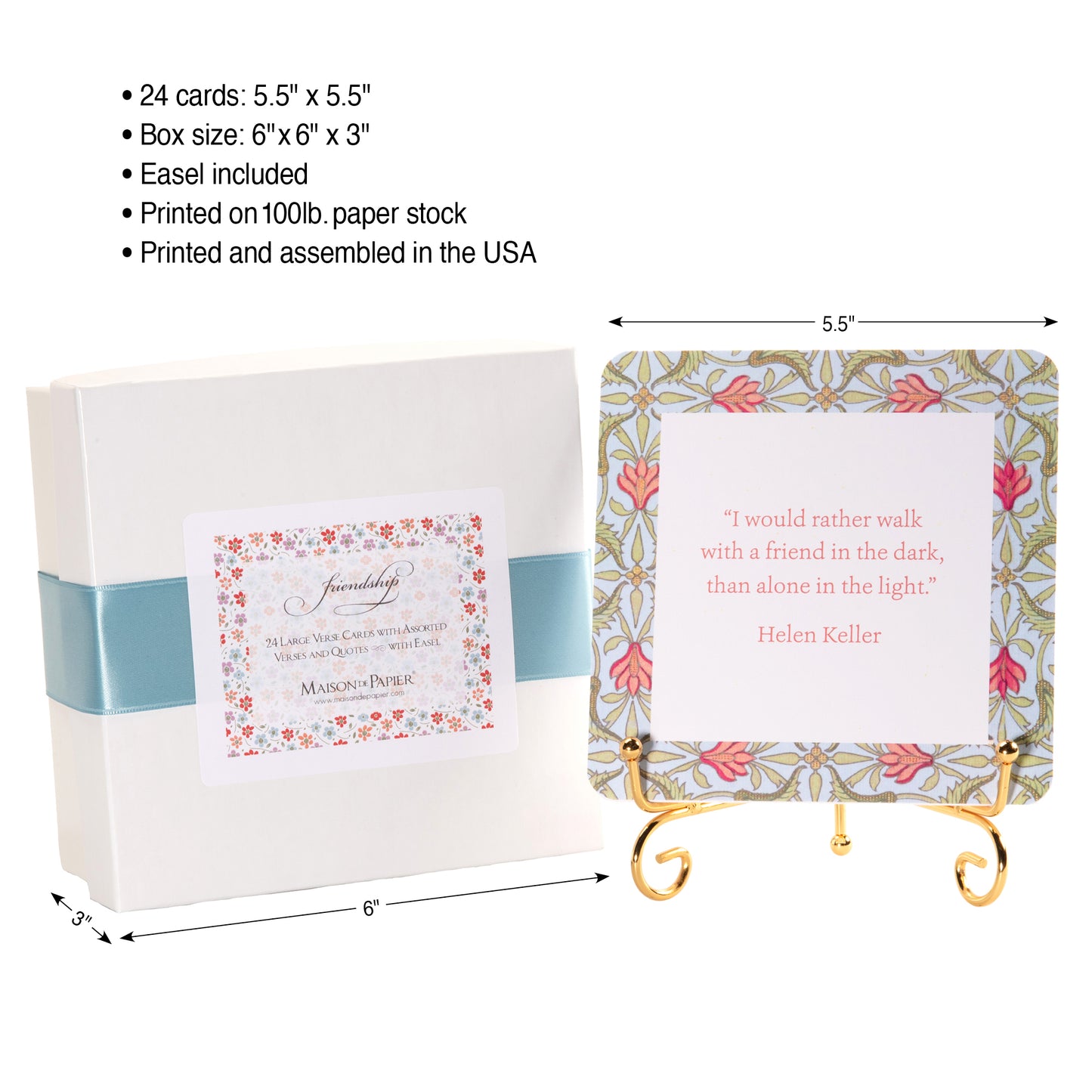 Friendship Quotes Oversized