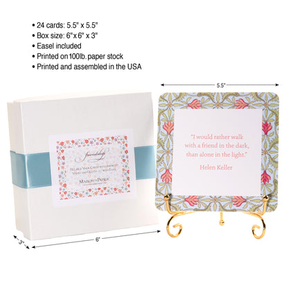 Friendship Quotes Oversized