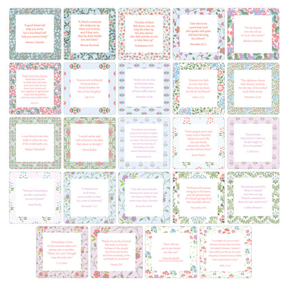 Friendship Quotes Oversized