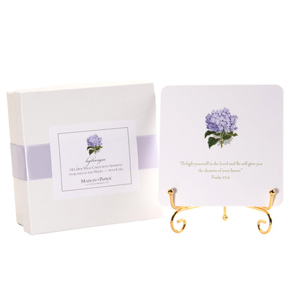 Hydrangea Quotes Oversized