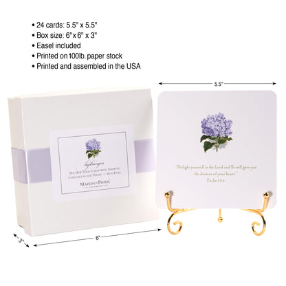 Hydrangea Quotes Oversized