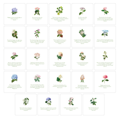 Hydrangea Quotes Oversized