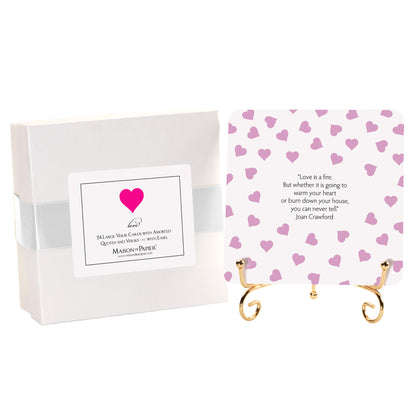 Love Quotes Oversized