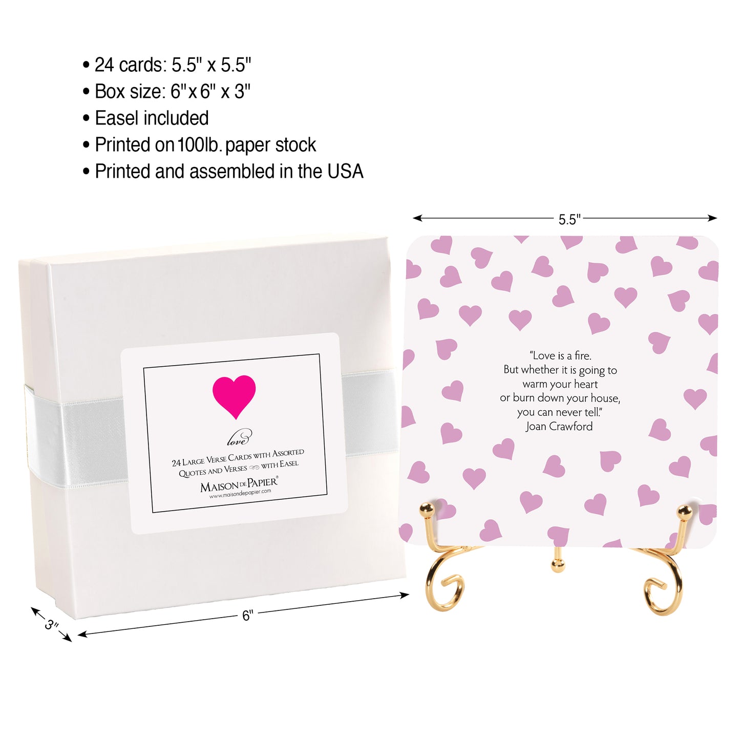 Love Quotes Oversized