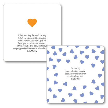 Love Quotes Oversized