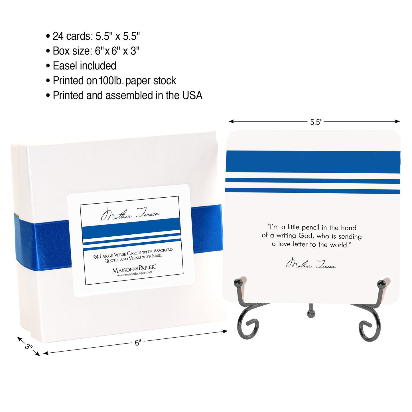 Mother Theresa Quotes Oversized