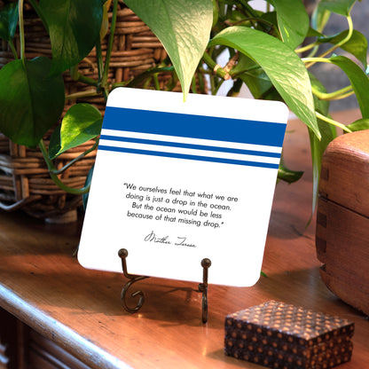 Mother Theresa Quotes Oversized