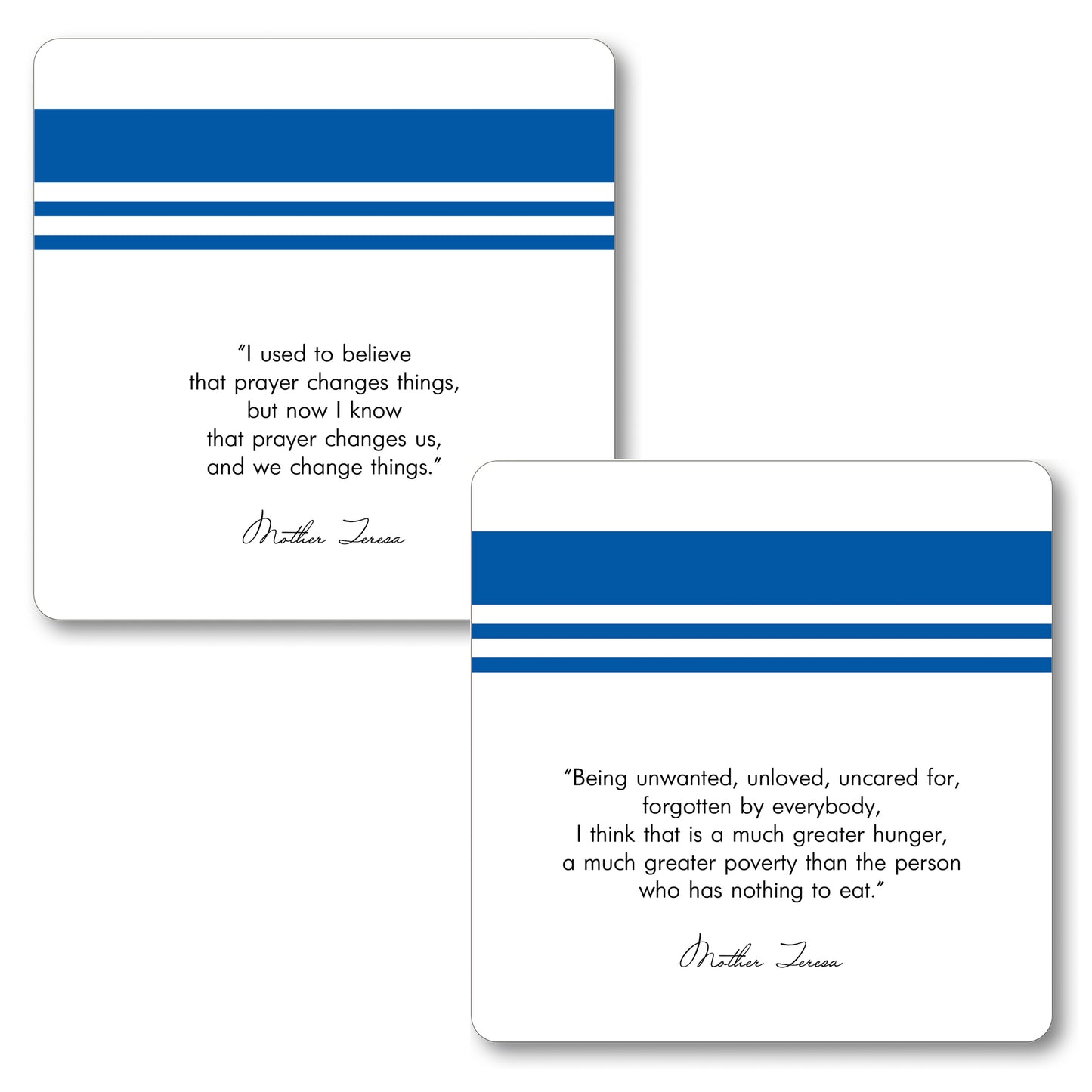 Mother Theresa Quotes Oversized