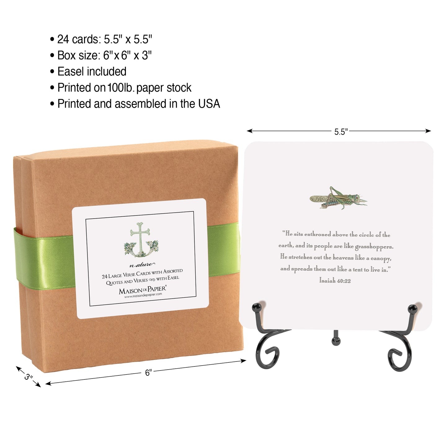 Nature Quotes Oversized