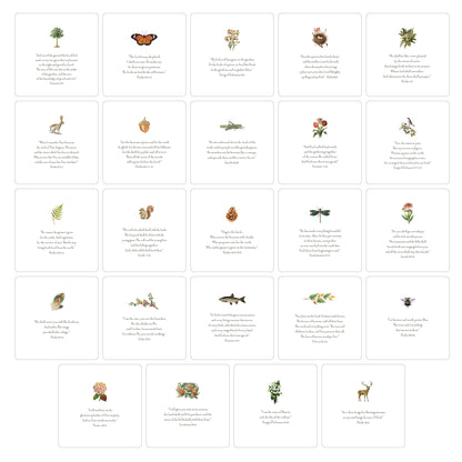 Nature Quotes Oversized