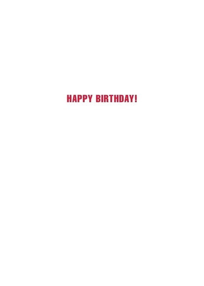 BYU039 40th Birthday Card