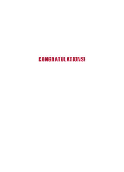 BYU231 Congratulations Card