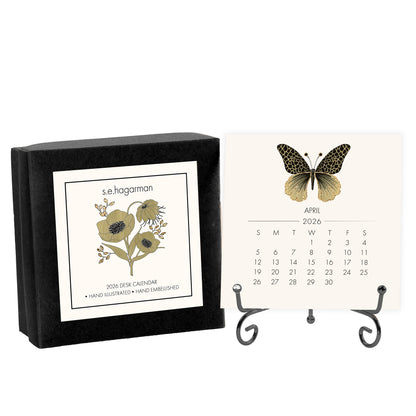 2026 s.e.hagarman Calendar with Easel