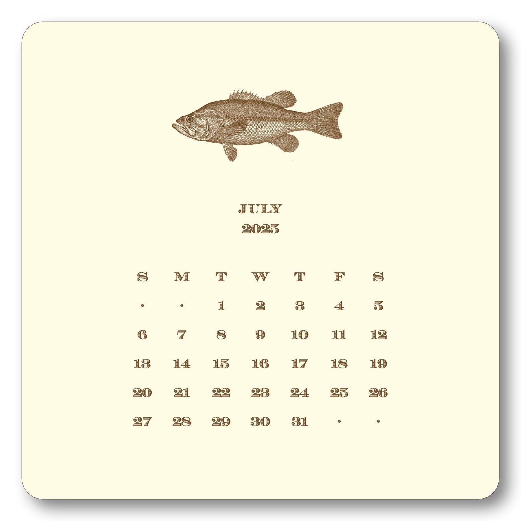 2025 Hunt Calendar with Easel – Shade Tree Greetings 2025-hunt-calendar-with-easel-shade-tree-greetings