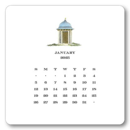 2025 Gardener's Calendar with Easel