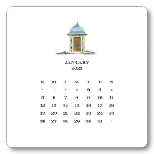 2025 Gardener's Calendar with Easel