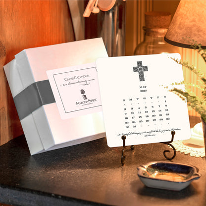 2027 Cross Desk Calendar
