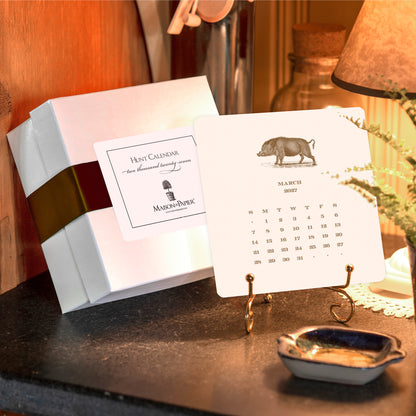 2027 Hunt Desk Calendar