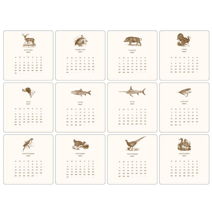 2027 Hunt Desk Calendar