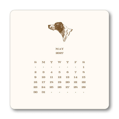 2027 Hunt Desk Calendar