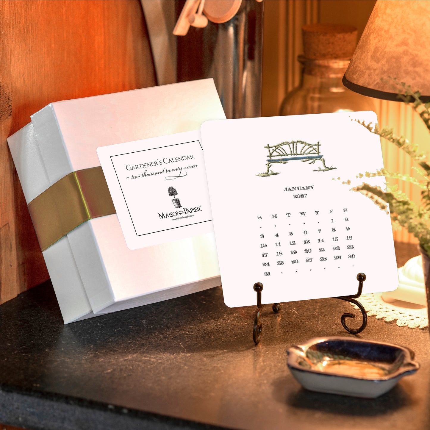 2027 Gardener's Desk Calendar