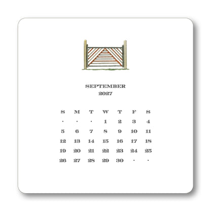 2027 Gardener's Desk Calendar