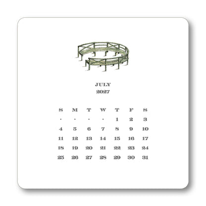 2027 Gardener's Desk Calendar