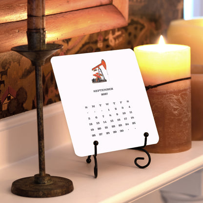 2027 Texas Desk Calendar