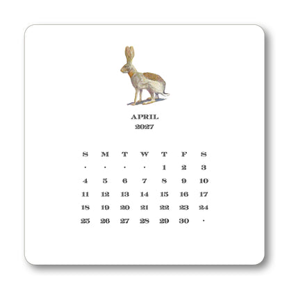 2027 Texas Desk Calendar