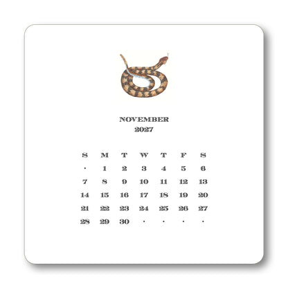 2027 Texas Desk Calendar