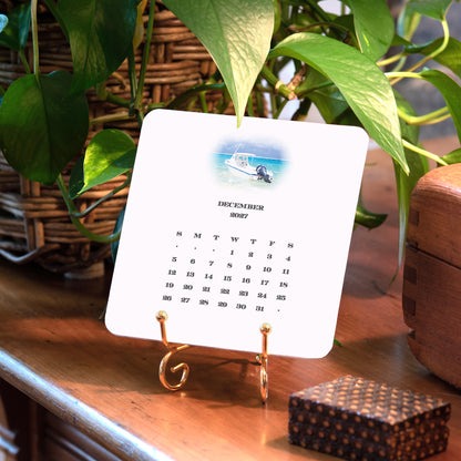 2027 Florida Desk Calendar