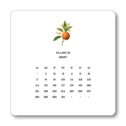 2027 Florida Desk Calendar