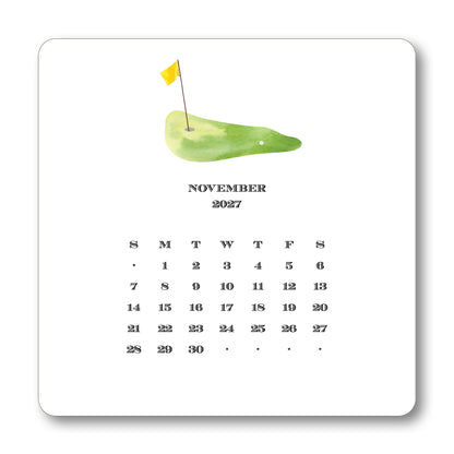 2027 Florida Desk Calendar