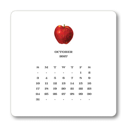 2027 New York Desk Calendar