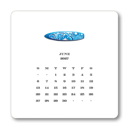 2027 California Desk Calendar