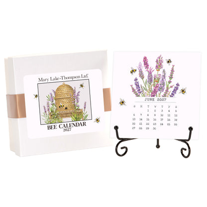 2027 Mary Lake-Thompson Bees Desk Calendar