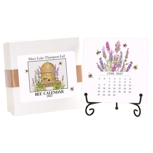 2027 Mary Lake-Thompson Bees Desk Calendar