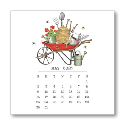 2027 Mary Lake-Thompson Bees Desk Calendar
