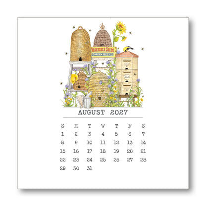 2027 Mary Lake-Thompson Bees Desk Calendar