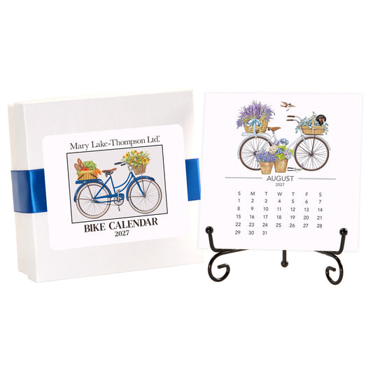 2027 Mary Lake-Thompson Bike Desk Calendar