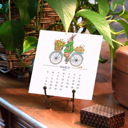 2027 Mary Lake-Thompson Bike Desk Calendar