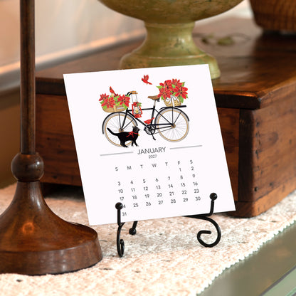 2027 Mary Lake-Thompson Bike Desk Calendar