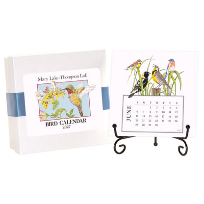 2027 Mary Lake-Thompson Bird Desk Calendar