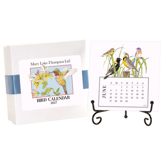 2027 Mary Lake-Thompson Bird Desk Calendar