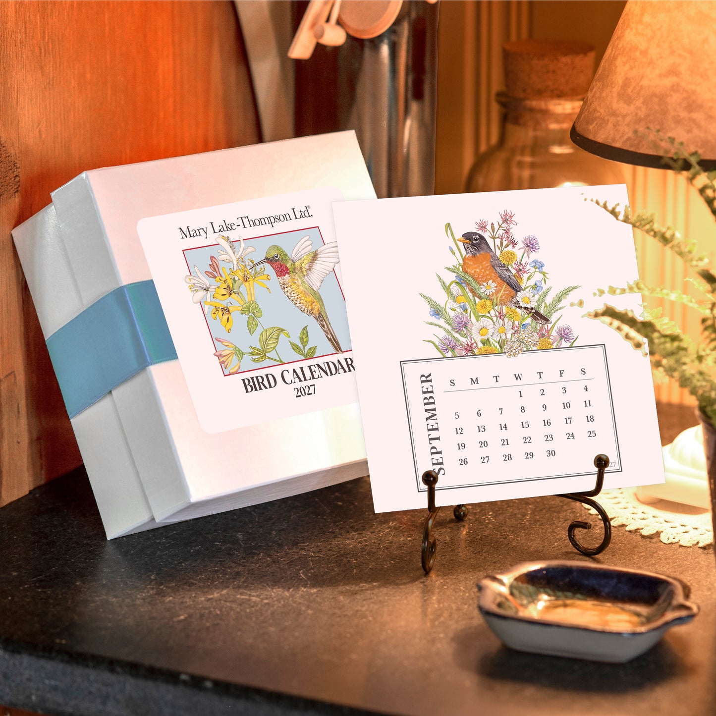2027 Mary Lake-Thompson Bird Desk Calendar