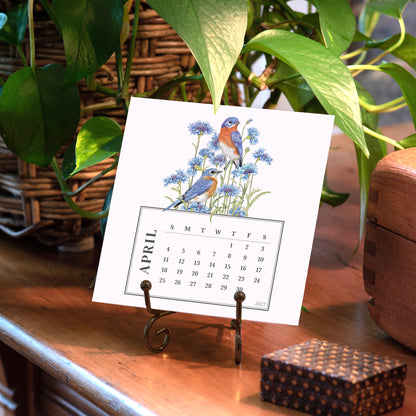 2027 Mary Lake-Thompson Bird Desk Calendar