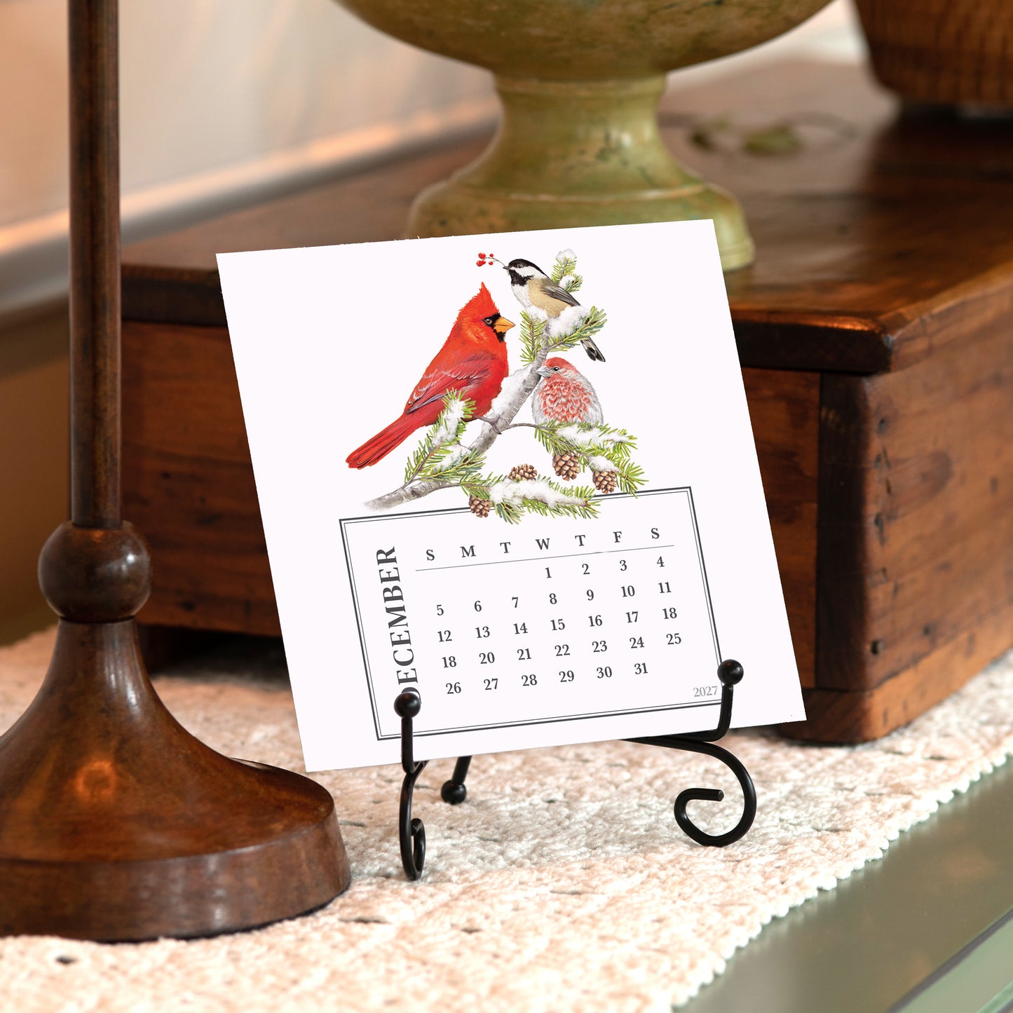 2027 Mary Lake-Thompson Bird Desk Calendar